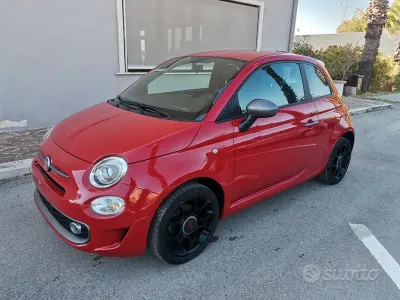 Usata Fiat 500X S 69 CV (50 kW) 2016 Rosso SUV