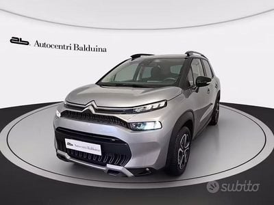Usata Citroën C3 Aircross Feel 110 CV (80 kW) 2023 Grigio SUV