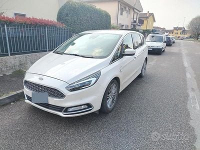 Usata Ford S-MAX Vignale 2020 Bianco Monovolume