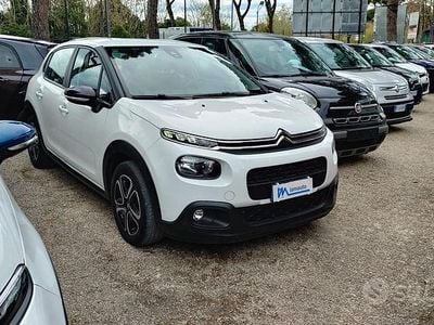 Begagnad Citroën C3 83 HK (61 kW) 2020 Vit Halvkombi