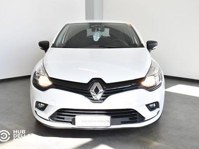 Usata Renault Clio IV 75 CV (55 kW) 2018 Bianco Furgone