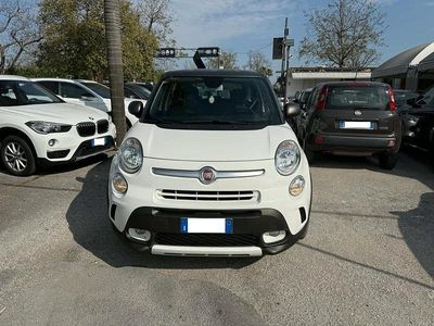 Usata Fiat 500L Trekking 95 CV (69 kW) 2016 Bianco Monovolume
