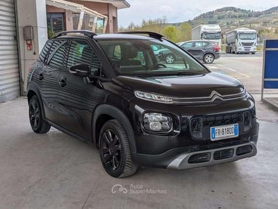 Usata Citroën C3 Aircross PureTech 82 CV (60 kW) 2018 Nero SUV