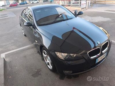 Usata BMW 320 Efficient Dynamics 177 CV (130 kW) 2009 Nero Coupé