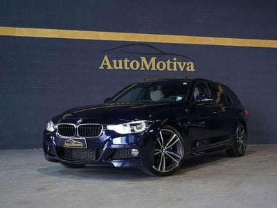 Usata BMW 320 M Sport 190 CV (139 kW) 2017 Blu/azzurro Station wagon