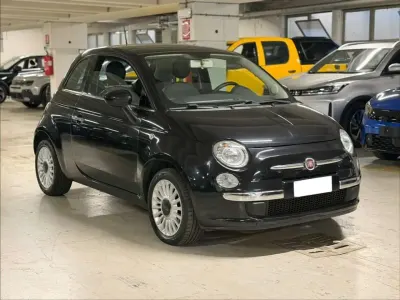 Usata Fiat 500 Lounge 69 CV (50 kW) 2013 Nero Utilitaria