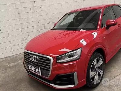 Usata Audi Q2 S-Line 190 CV (139 kW) 2018 Rosso SUV