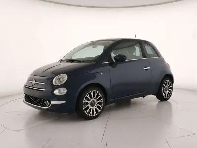 Usata Fiat 500 Dolcevita 69 CV (50 kW) 2023 Bleu Utilitaria