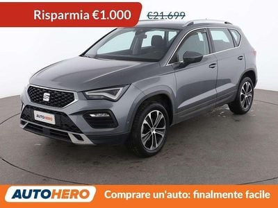 Grigio Usata 2023 Seat Ateca Business SUV | 20.699 € (Buon prezzo)
