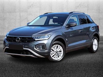 Usata VW T-Roc Life 110 CV (80 kW) 2023 Grigio SUV