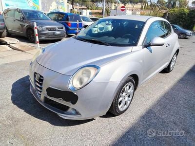 Usata Alfa Romeo MiTo Distinctive 95 CV (69 kW) 2013 Grigio Utilitaria