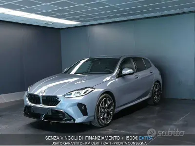 Usado BMW 118 M Sport 150 CV (110 kW) 2025 Blanco Utilitario