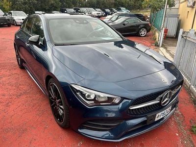 Mercedes CLA220 Shooting Brake