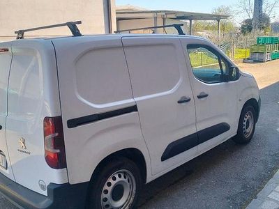 Occasion Peugeot Partner 131 PK (96 kW) 2019 Wit MPV