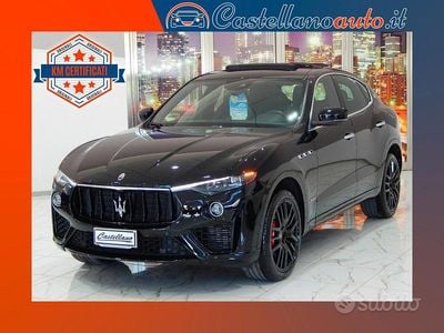 Nero Usata 2020 Maserati Levante SUV | 40.700 € (Ottimo prezzo)