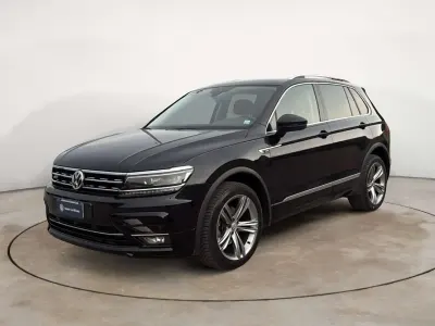 Usata VW Tiguan Business 150 CV (110 kW) 2020 Nero SUV