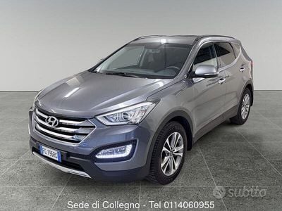 Usata Hyundai Santa Fe Comfort 150 CV (110 kW) 2016 Grigio SUV