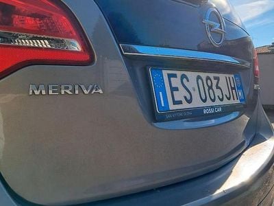 Usata Opel Meriva Cosmo 120 CV (88 kW) 2013 Grigio Monovolume