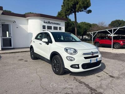 Usata Fiat 500X Pop Star 95 CV (69 kW) 2016 Bianco SUV