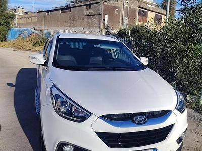 Usata Hyundai ix35 Xpossible 115 CV (84 kW) 2013 Bianco SUV