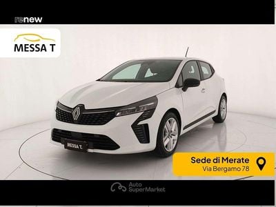 Usata Renault Clio V Evolution 101 CV (74 kW) 2024 Bianco Berlina