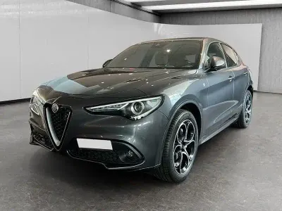 Usata Alfa Romeo Stelvio Veloce 210 CV (154 kW) 2022 Grigio SUV