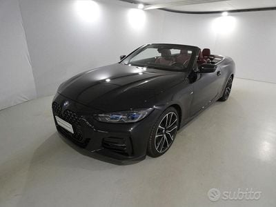 Usata BMW 430 Cabriolet M Sport 245 CV (180 kW) 2023 Nero Cabrio