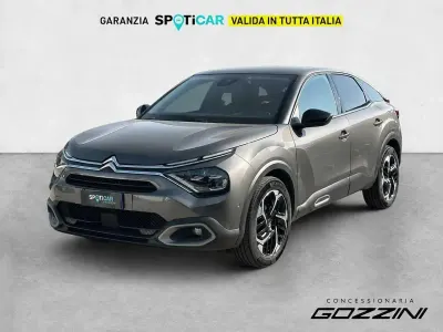 Usata Citroën C4 Shine 131 CV (96 kW) 2022 Grigio Berlina