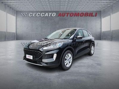 Usata Ford Kuga Titanium X 150 CV (110 kW) 2024 Nero SUV