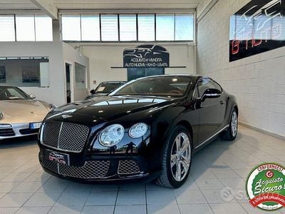 Usata Bentley Continental GT 575 CV (422 kW) 2011 Nero Coupé