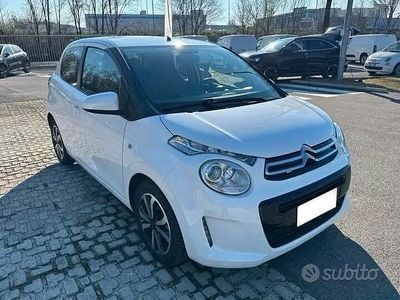Bianco Usata 2021 Citroën C1 Shine Utilitaria | 11.349 € (Buon prezzo)