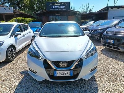 Usata Nissan Micra N-Connecta 90 CV (66 kW) 2017 Bianco Utilitaria