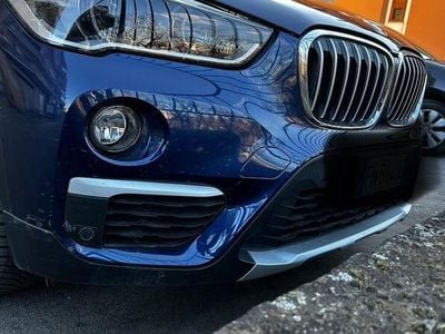 Usata BMW X1 xLine 190 CV (139 kW) 2018 Blu SUV