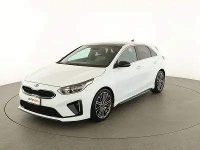 Usata Kia Ceed GT GT-Line 140 CV (102 kW) 2020 Bianco Berlina