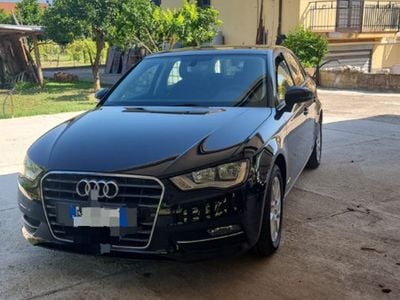 Usata Audi A3 2015 Nero Berlina