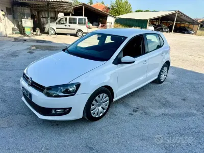 Usata VW Polo 82 CV (60 kW) 2012 Bianco Utilitaria
