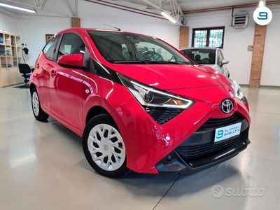 usata Toyota Aygo Connect 1.0 VVT-i 72 CV 5 porte x-play