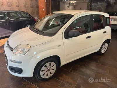 Usata Fiat Panda Pop 69 CV (50 kW) 2014 Bianco Utilitaria