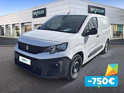 Usata Peugeot Partner Premium 136 CV (100 kW) 2022 Bianco Monovolume