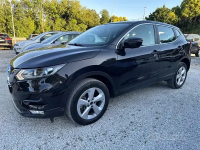 Usata Nissan Qashqai 116 CV (85 kW) 2019 Nero SUV