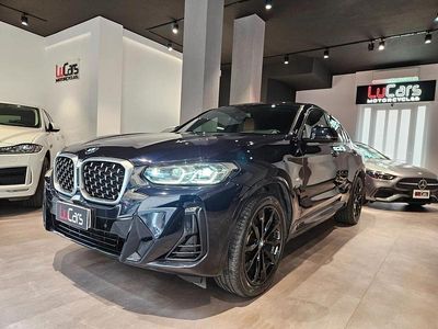 Usata BMW X4 M Sport 190 CV (139 kW) 2023 Blu SUV