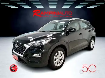 Usata Hyundai Tucson 116 CV (85 kW) 2018 Nero SUV