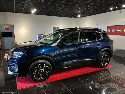 Usata Citroën C5 Aircross Shine 131 CV (96 kW) 2023 Blu SUV