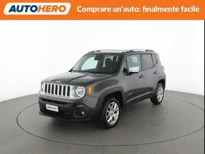 Usata Jeep Renegade Limited 140 CV (102 kW) 2016 Grigio SUV
