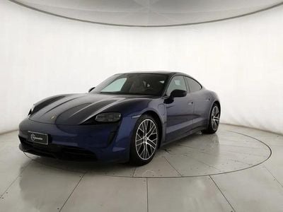 Usata Porsche Taycan 119 kW (163 CV) 2022 Blu Berlina