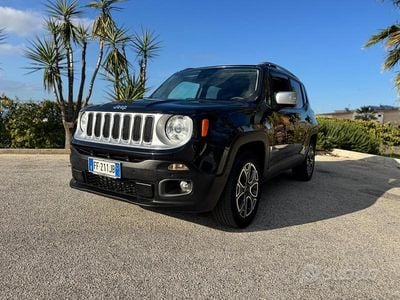 Usata Jeep Renegade Trailhawk 170 CV (125 kW) 2016 Nero SUV