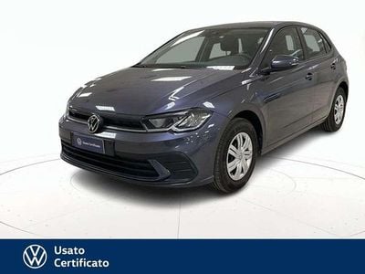 Usata VW Polo 80 CV (58 kW) 2022 Grigio Utilitaria