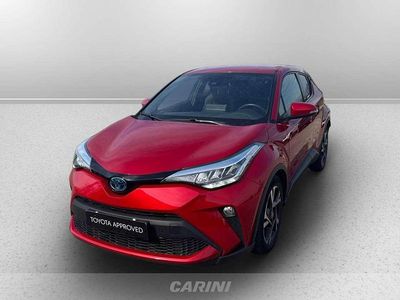 Usata Toyota C-HR Trend 122 CV (89 kW) 2023 Rosso SUV