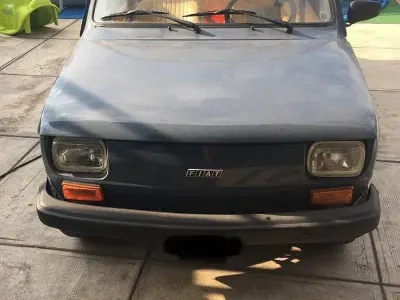 Usata Fiat 126 1970