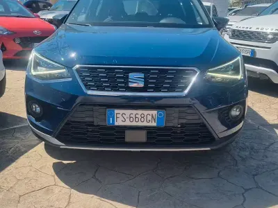 Usata Seat Arona XCELLENCE 95 CV (69 kW) 2018 Bluazzurro SUV